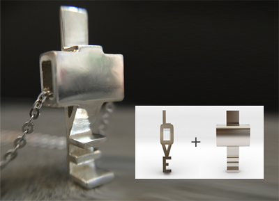 JesusWithYou Pendant